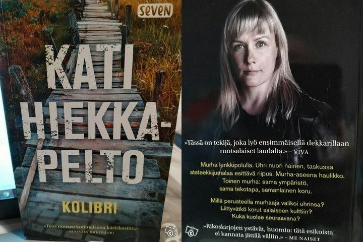 Kati Hiekkapelto - Kirjoja