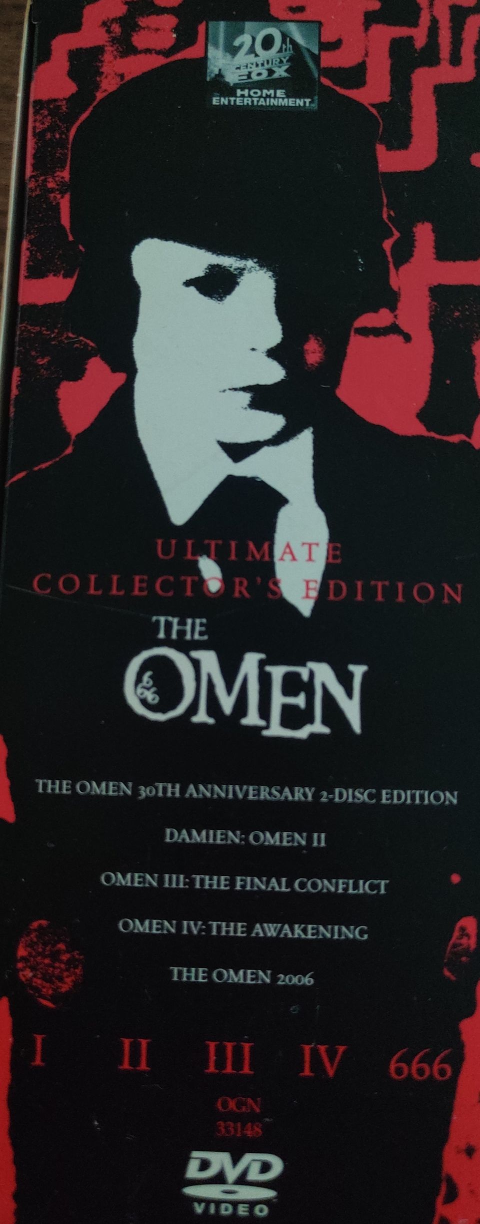 The Omen ultimate collector's Edition 6dvd:levyä