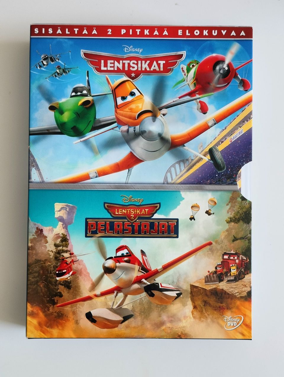 Lentsikat DVD