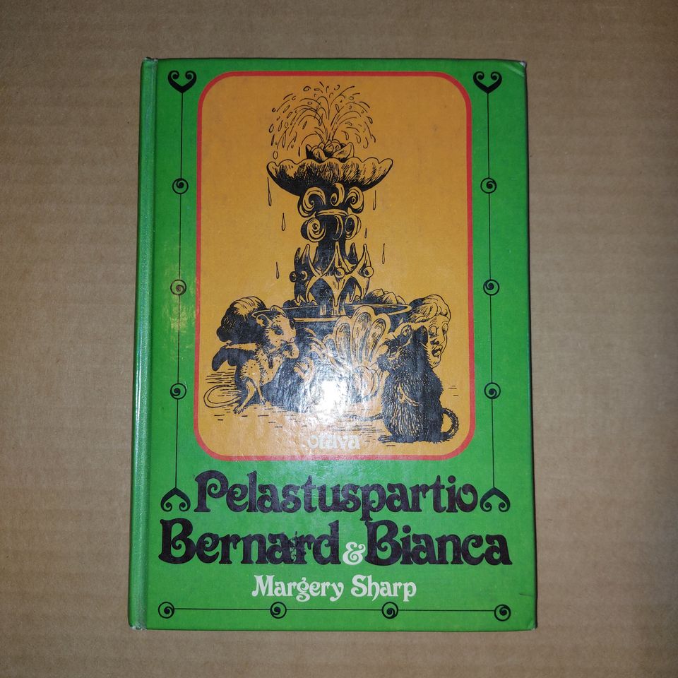Pelastuspartio Bernard ja Bianca- kirja