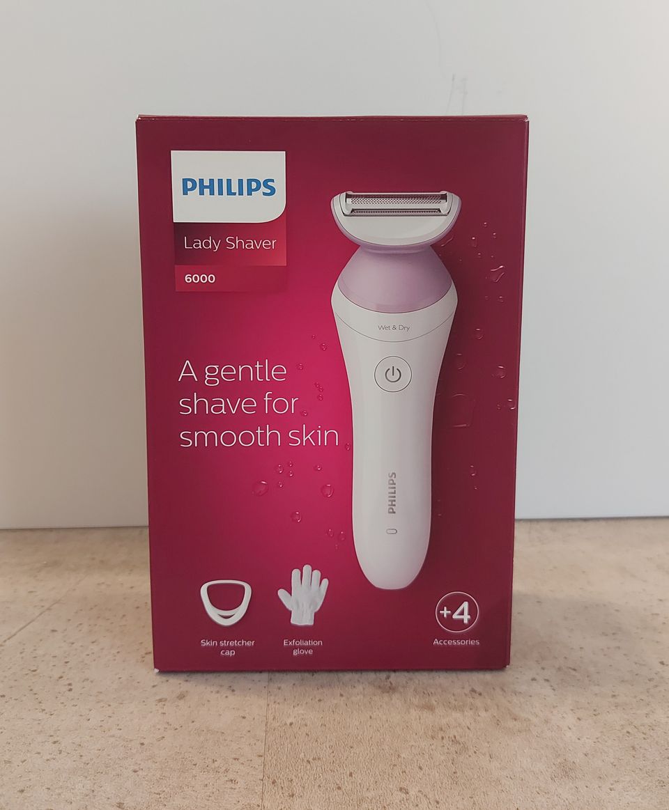 Uusi Philips Lady Shaver 6000