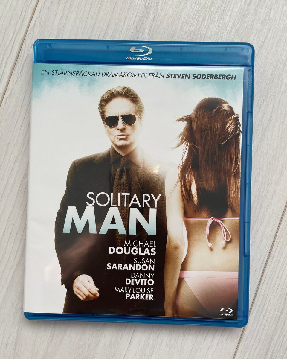Solitary man Blu-ray