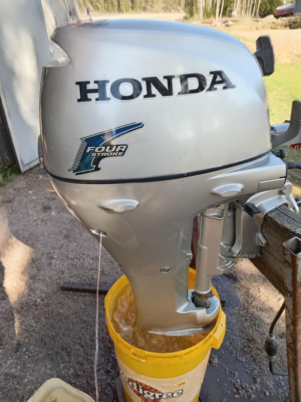 Honda 10 hp pitkärikinen