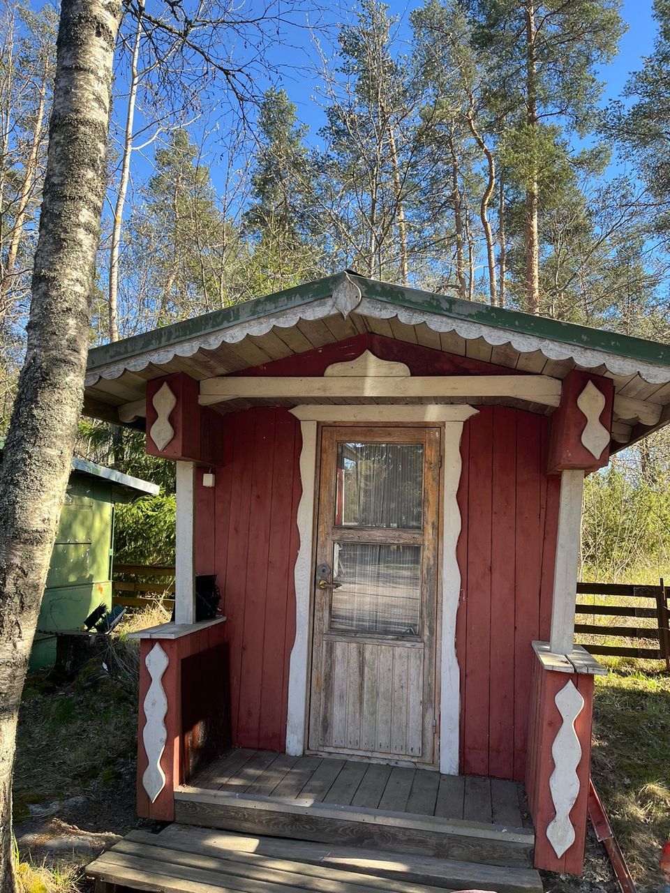 Pihasauna