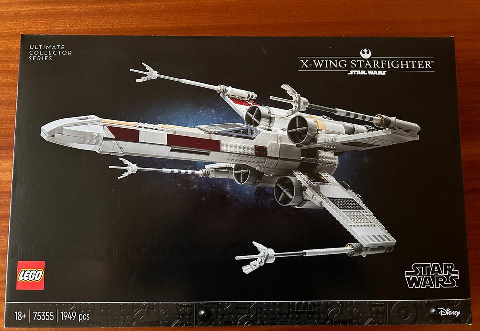 Lego star wars x-wing