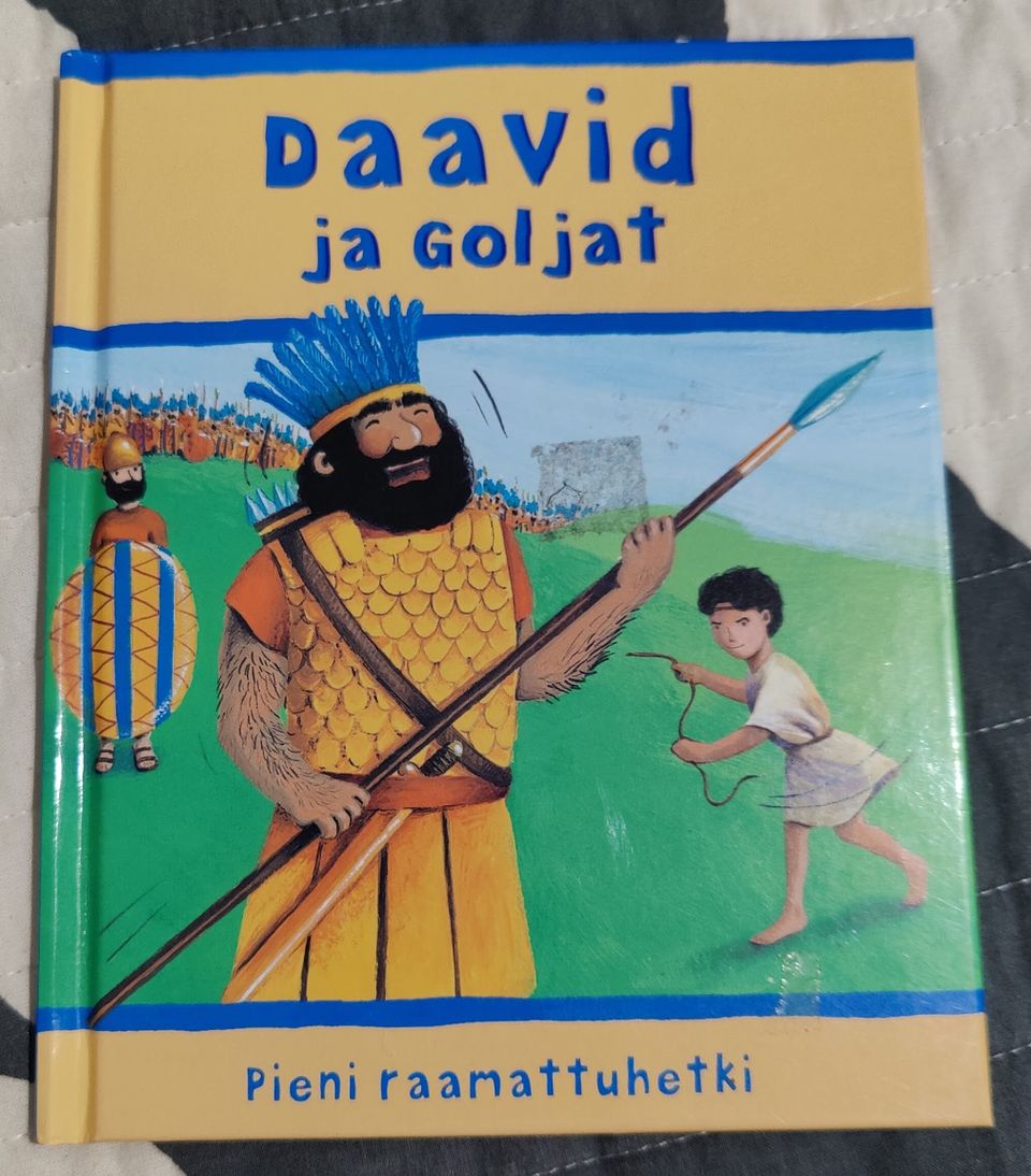 Daavid ja goljat Pieni raamattuhetki