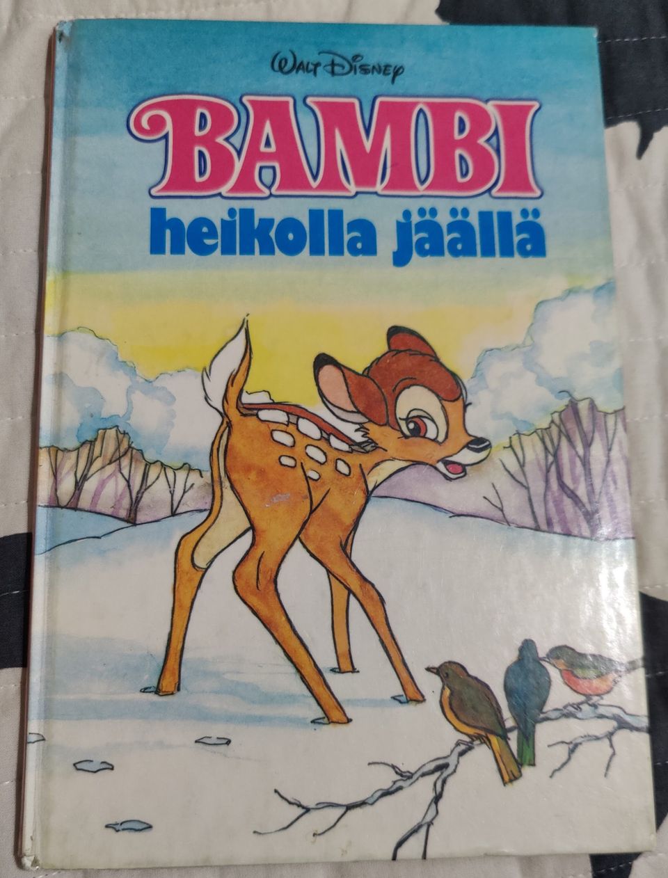 Bambi heikoilla jäillä