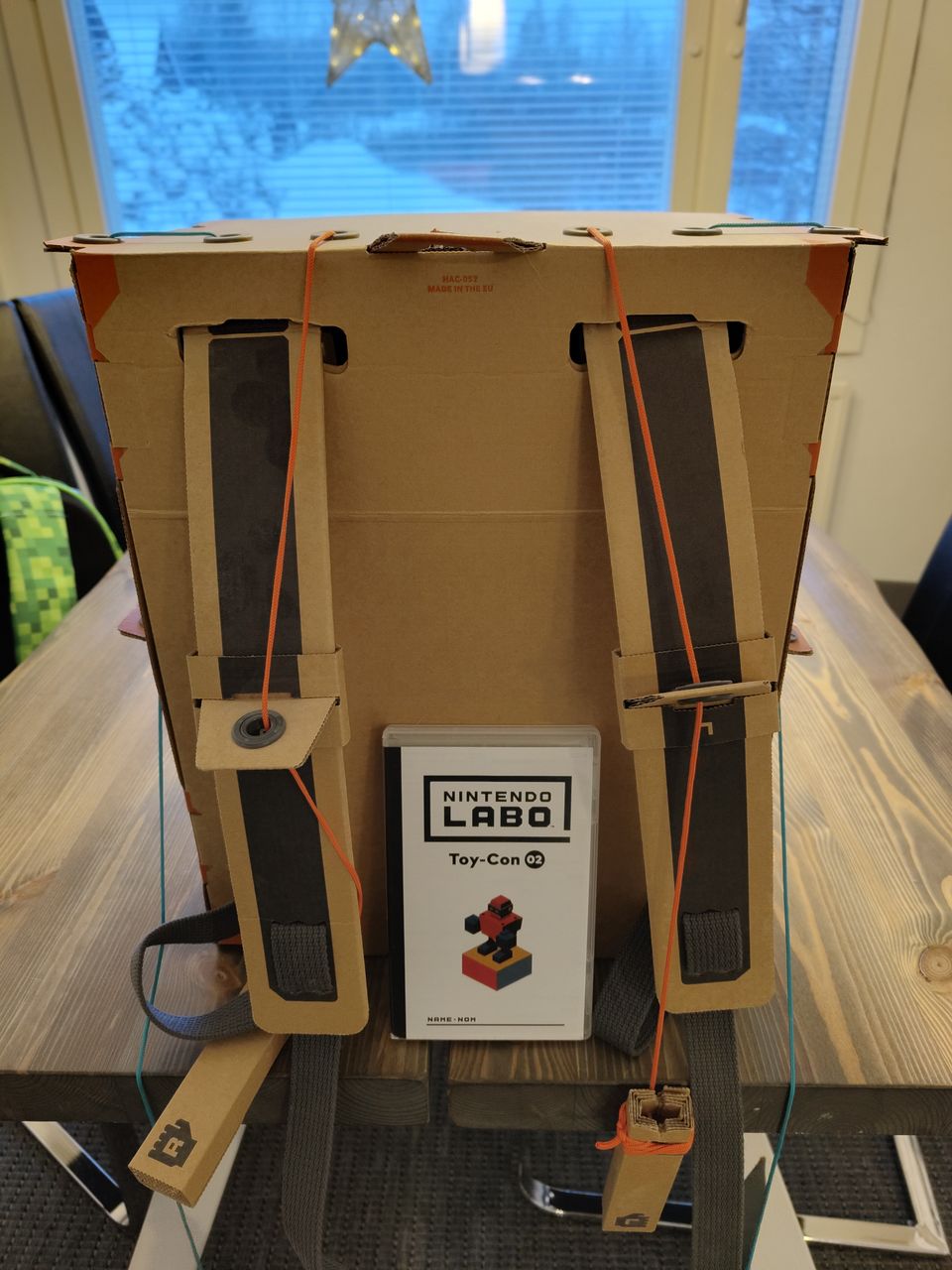 Nintendo Switch Labo Toy-Con 2 Robot Kit & Labo Toy-Con 1 Variety Kit