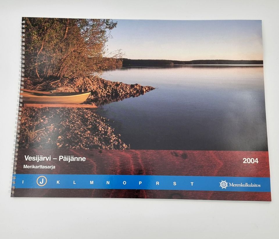 J - Merikarttasarja, Vesijärvi-Päijänne (2004)