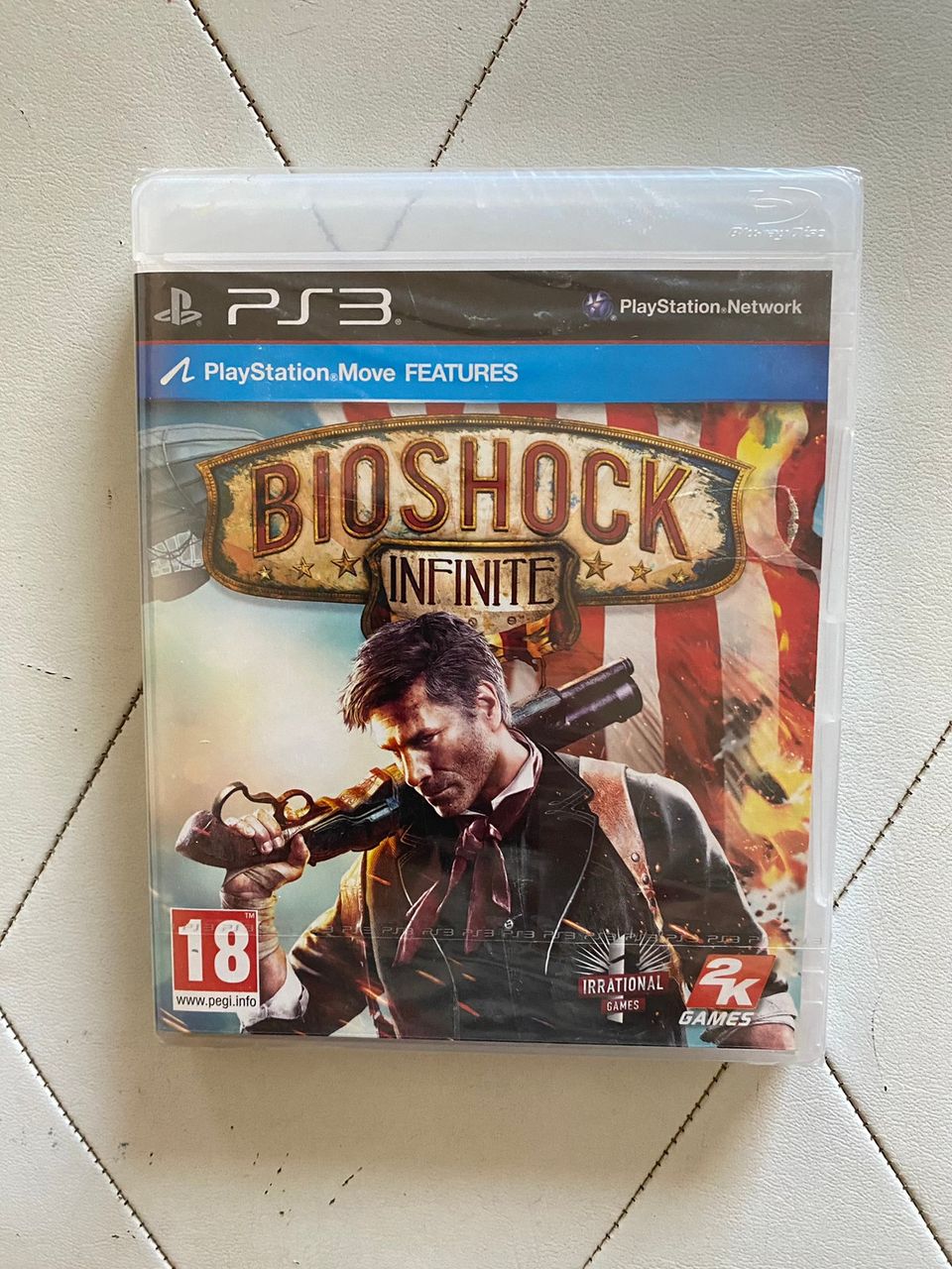 Bioshock Infinite PS3, UUSI