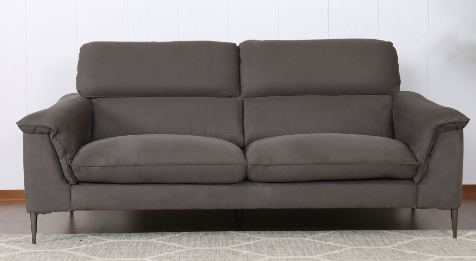 Tiroli 3-istuttava sohva, harmaa