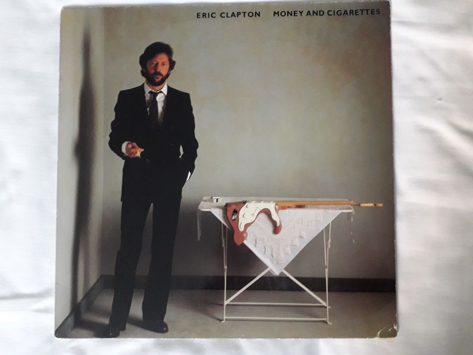 Eric Clapton, Sham 69, Marc Bolan LP-levyjä