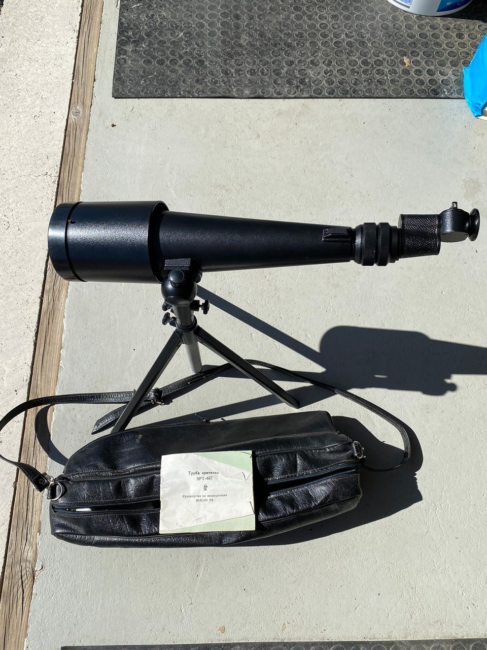 ZRT-457 spotting scope