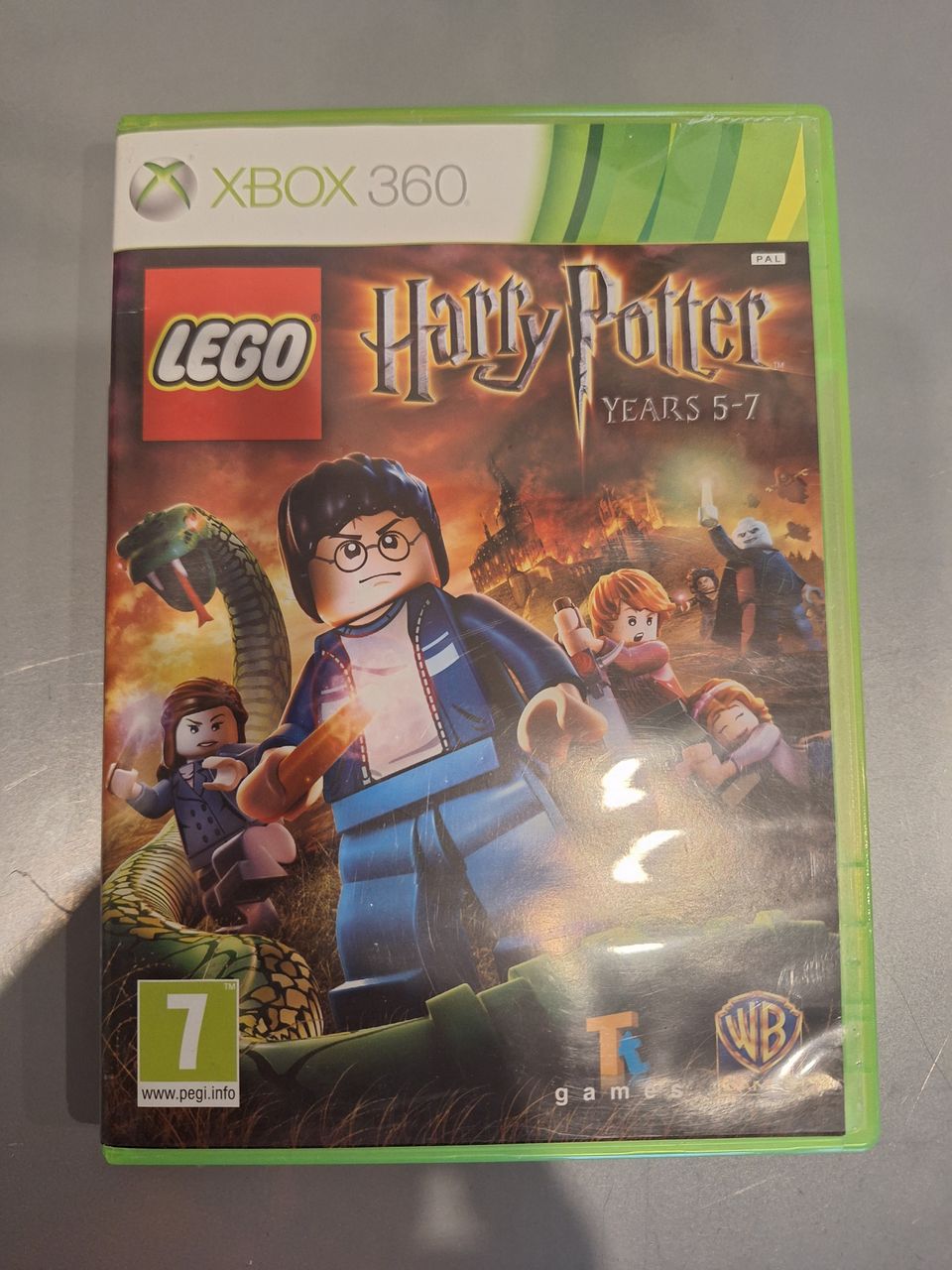 Xbox 360 peli. LEGO HARRY POTTER