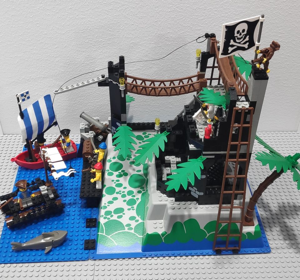 Lego Rock Island Refuge 6273