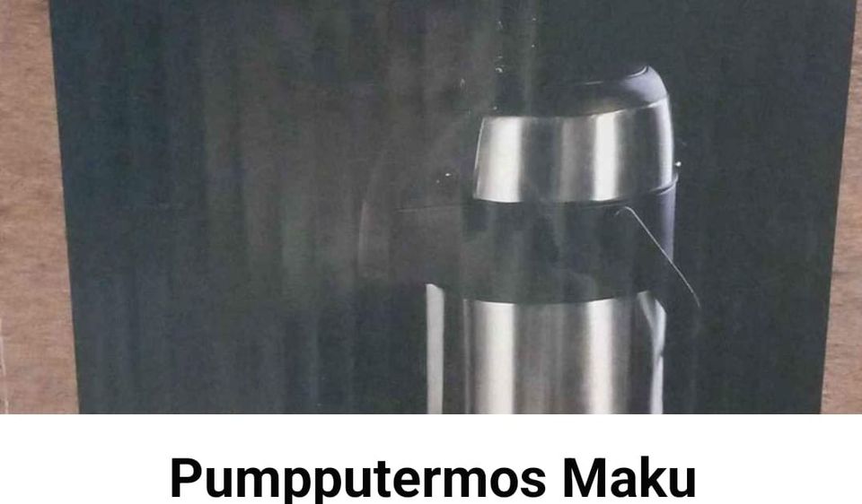 Pumpputermos Maku uusi