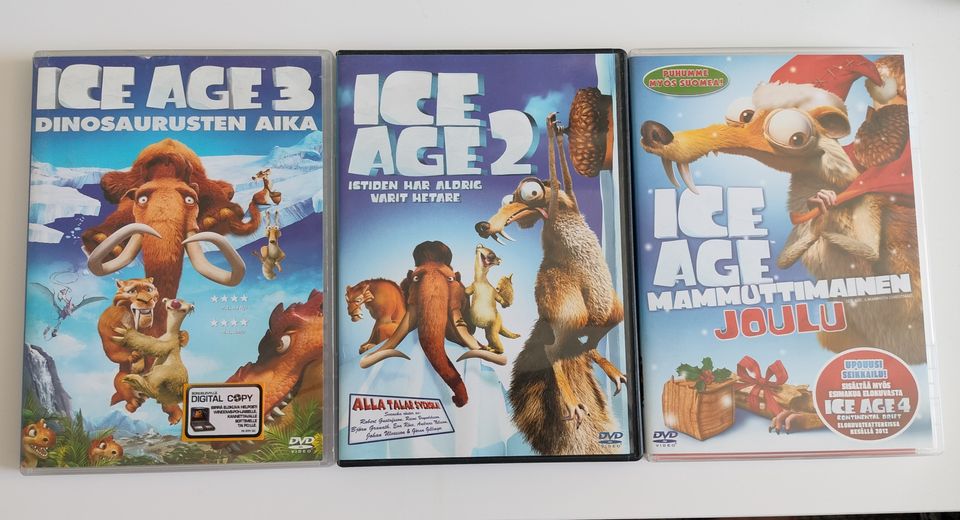 Ice Ace DVD 3 kpl