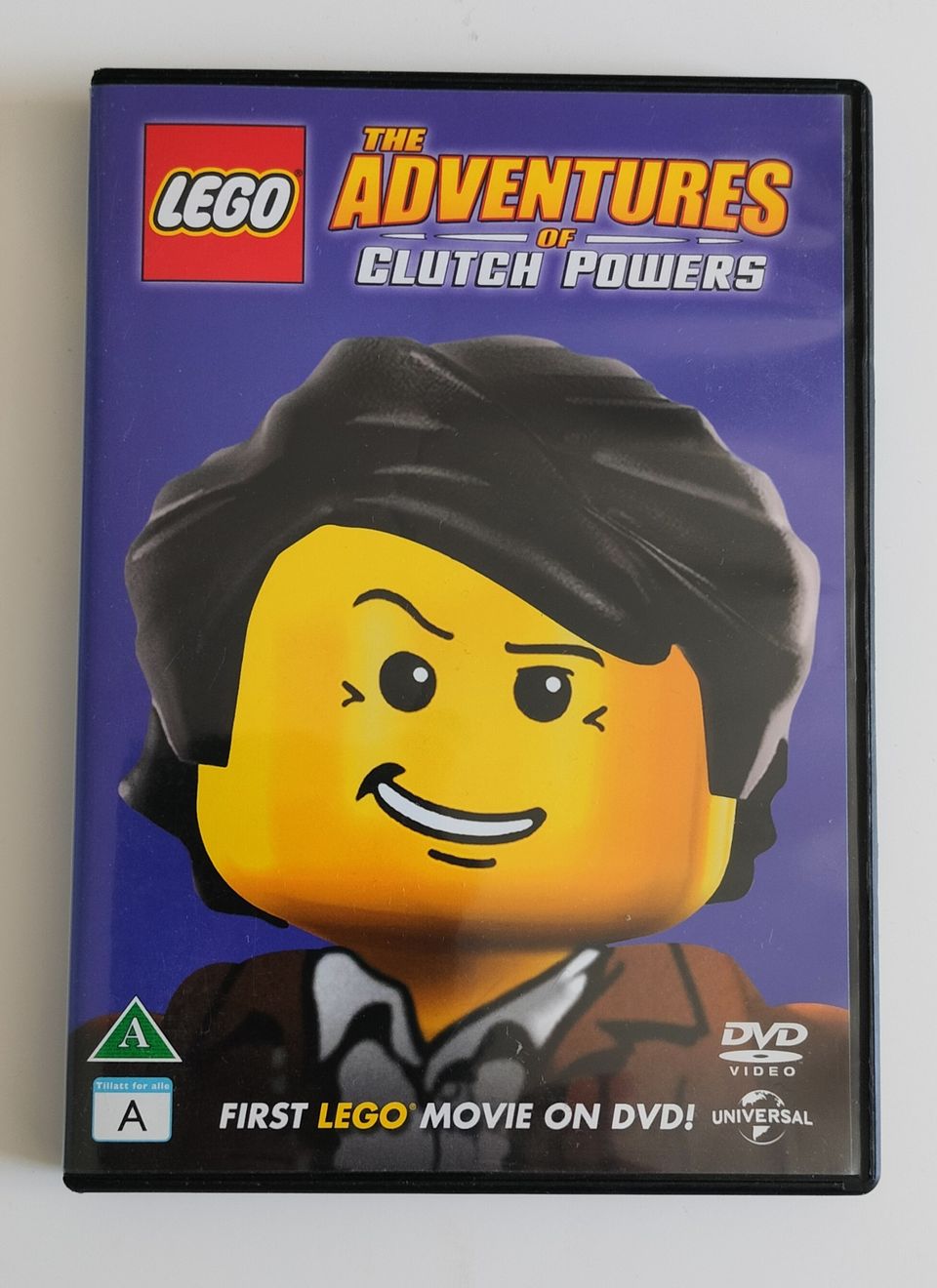 Lego The Adventures of clutch powers, DVD