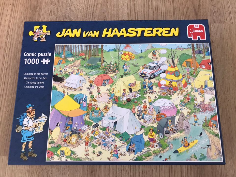 Jan van Haasteren palapeli 1000