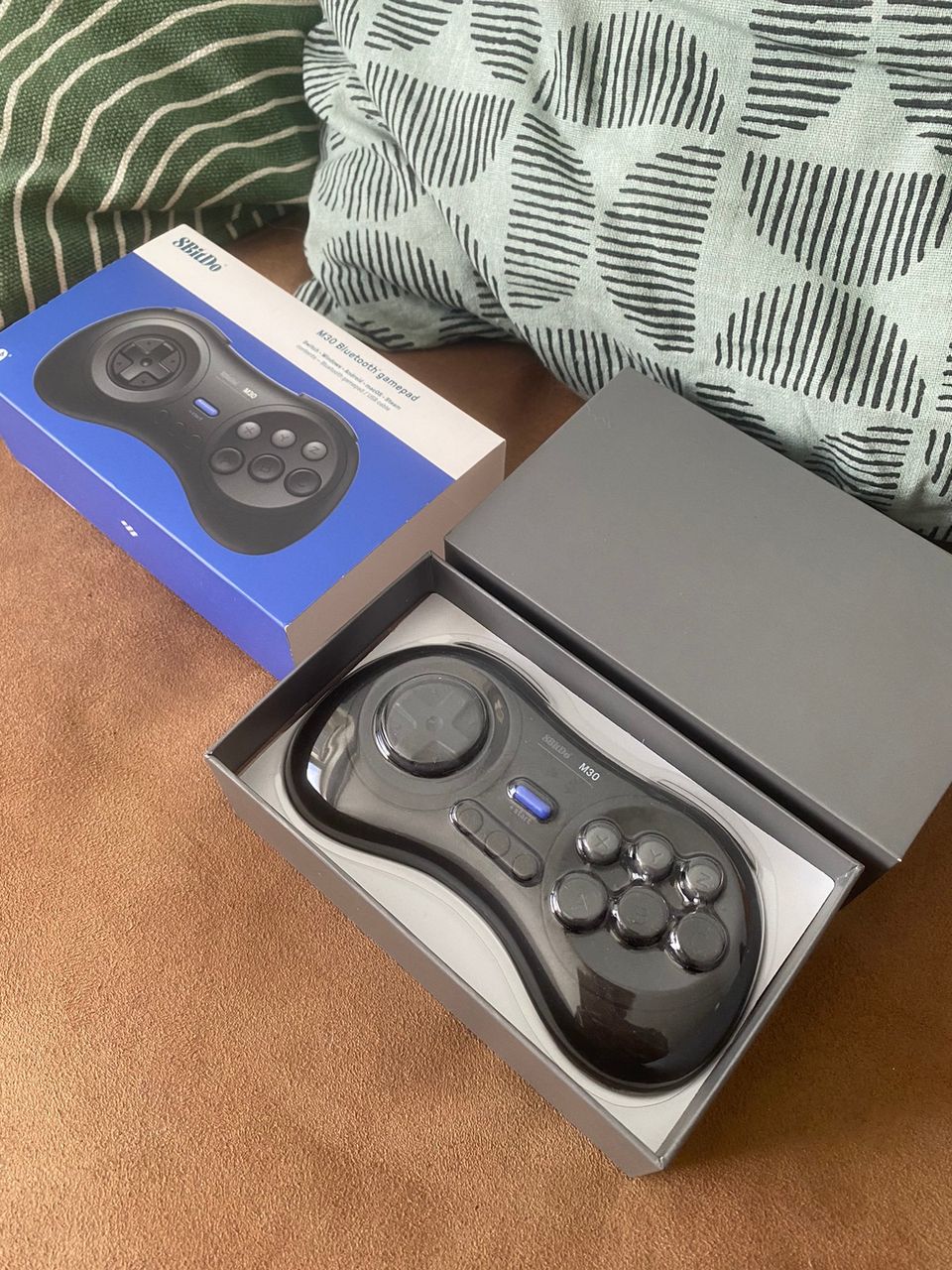 8BitDo M30 Bluetooth Gamepad Ohjain