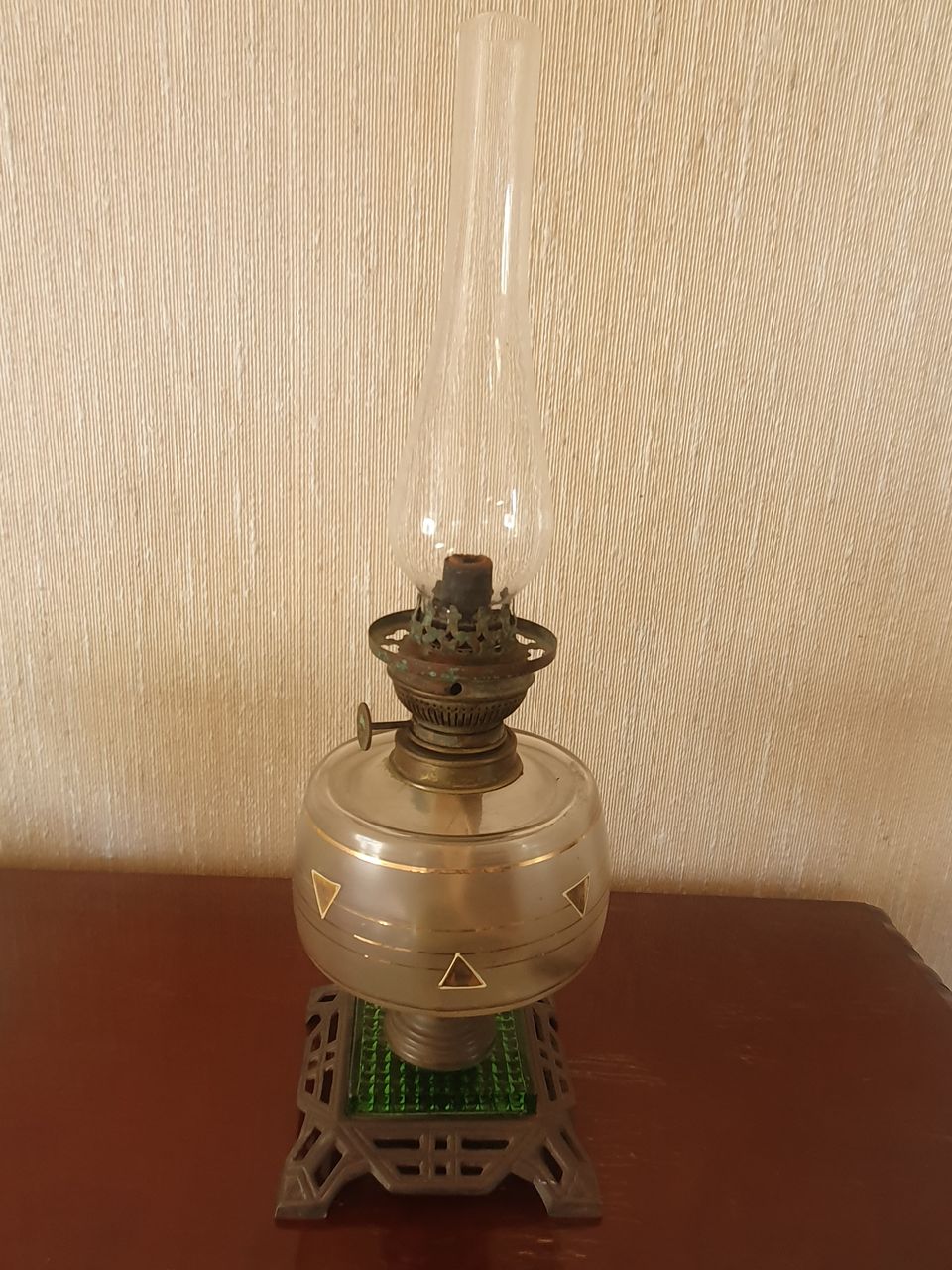 Öljylamppu, Lamppu, Antiikkinen, Valaisin