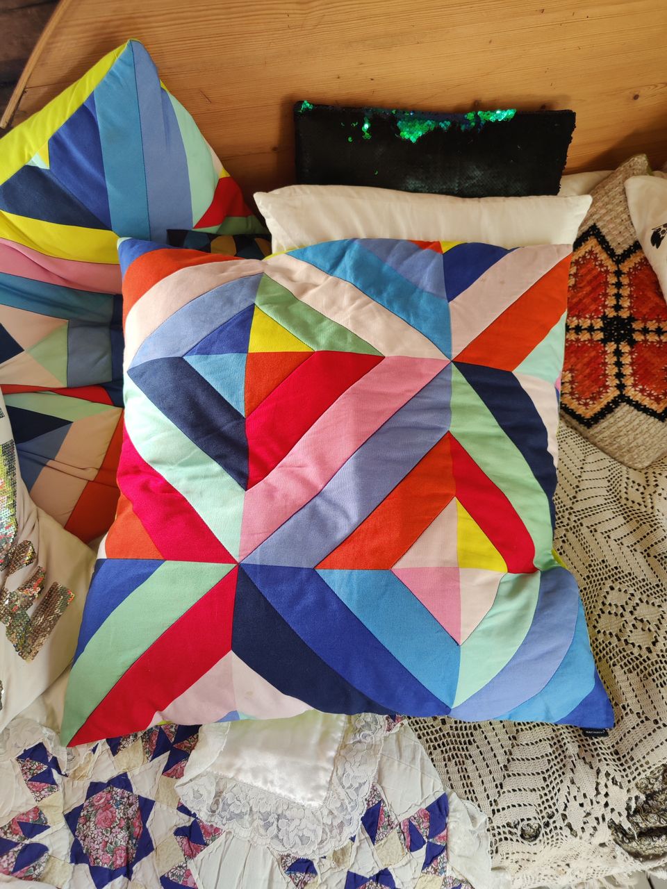 Marimekko Tilkkutäkki tyynynpäällinen, 60 x 60 cm