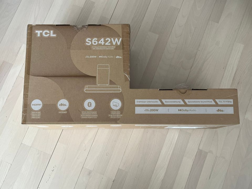 TCL S642W 2.1