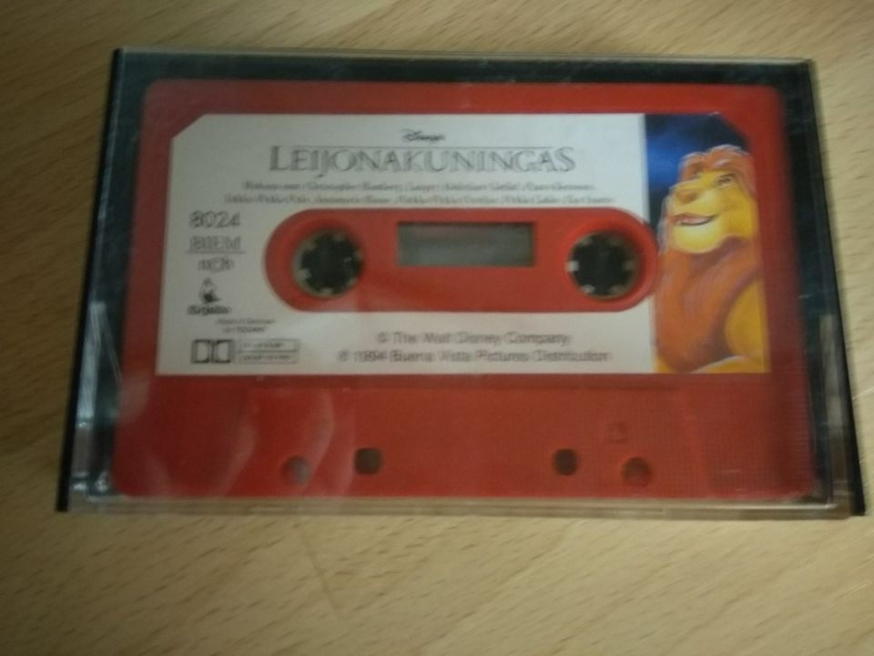 Leijonakuningas C-kasetti
