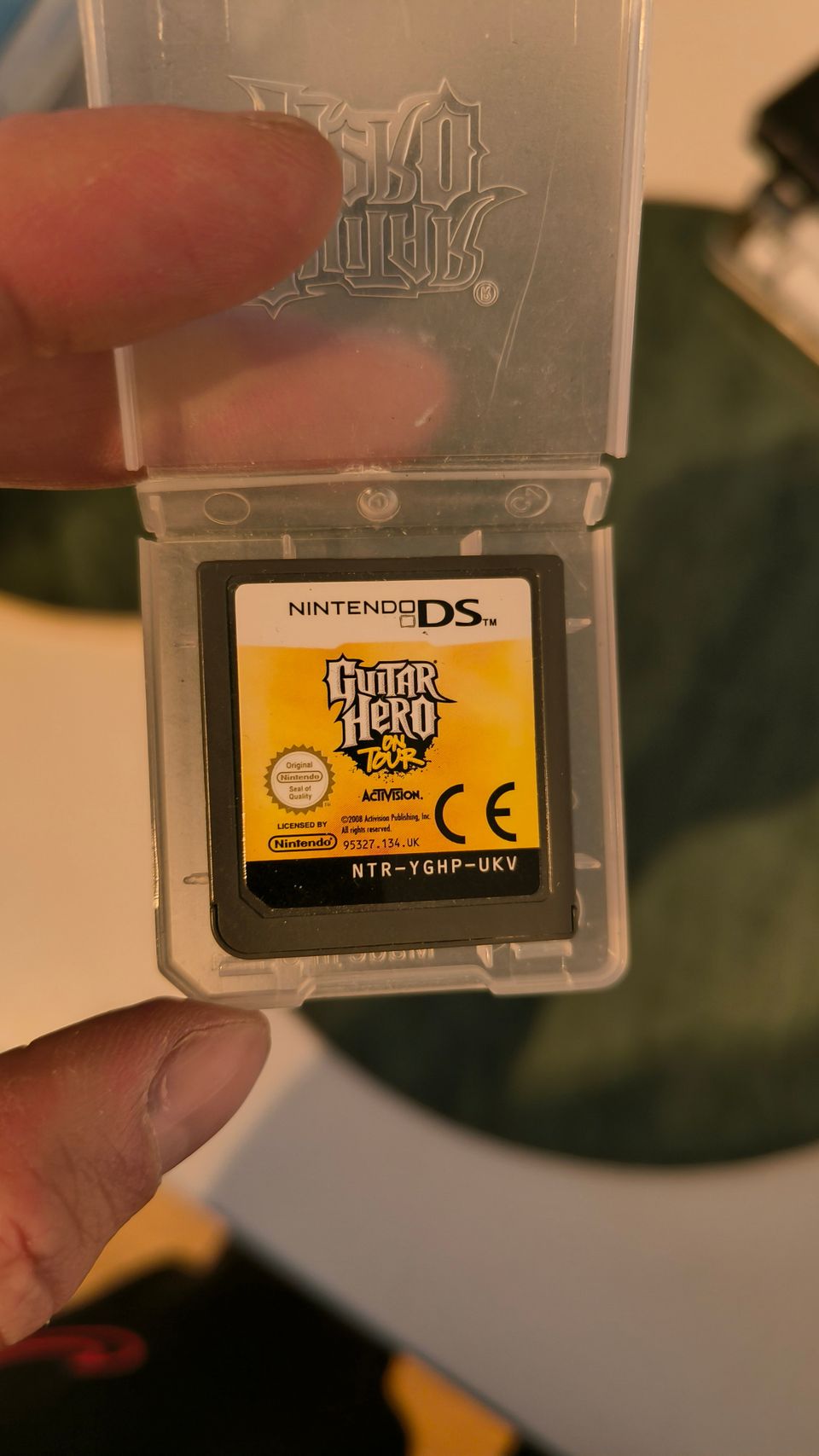 DS: Guitar Hero: On Tour