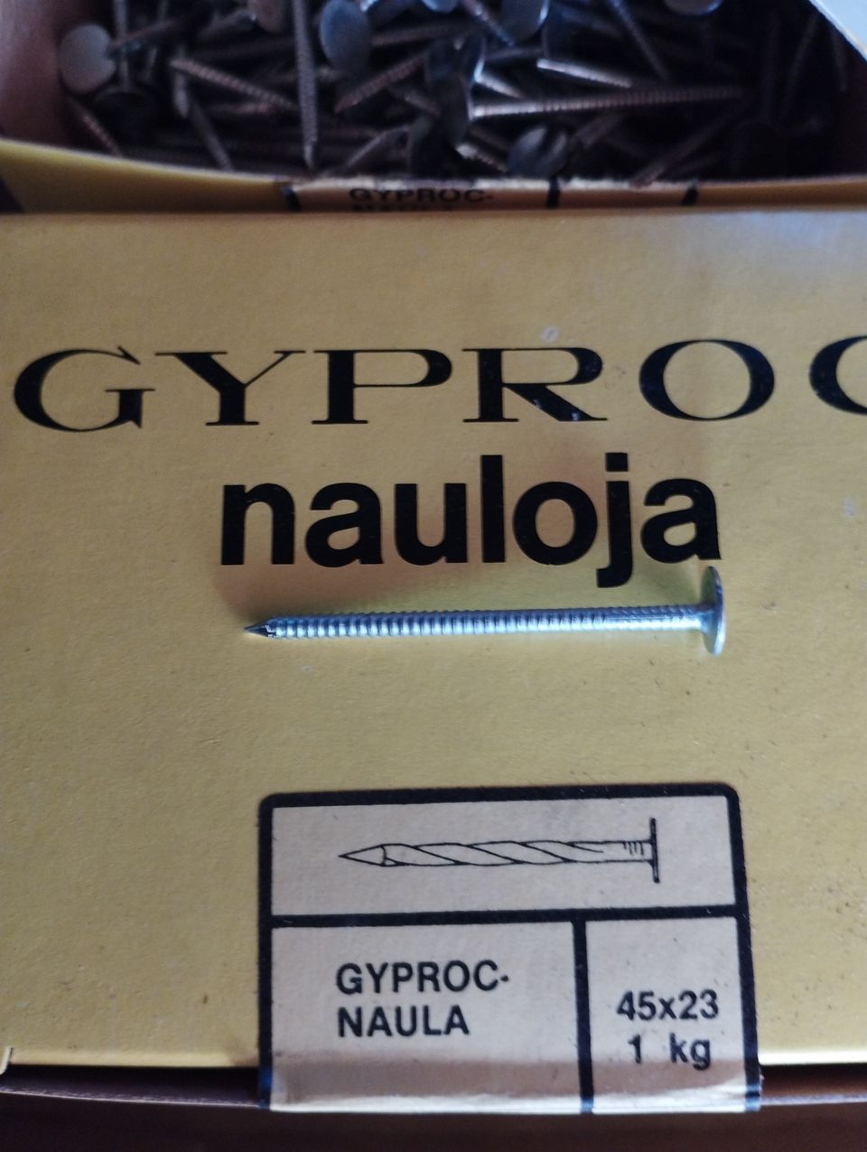 Gyproc nauloja