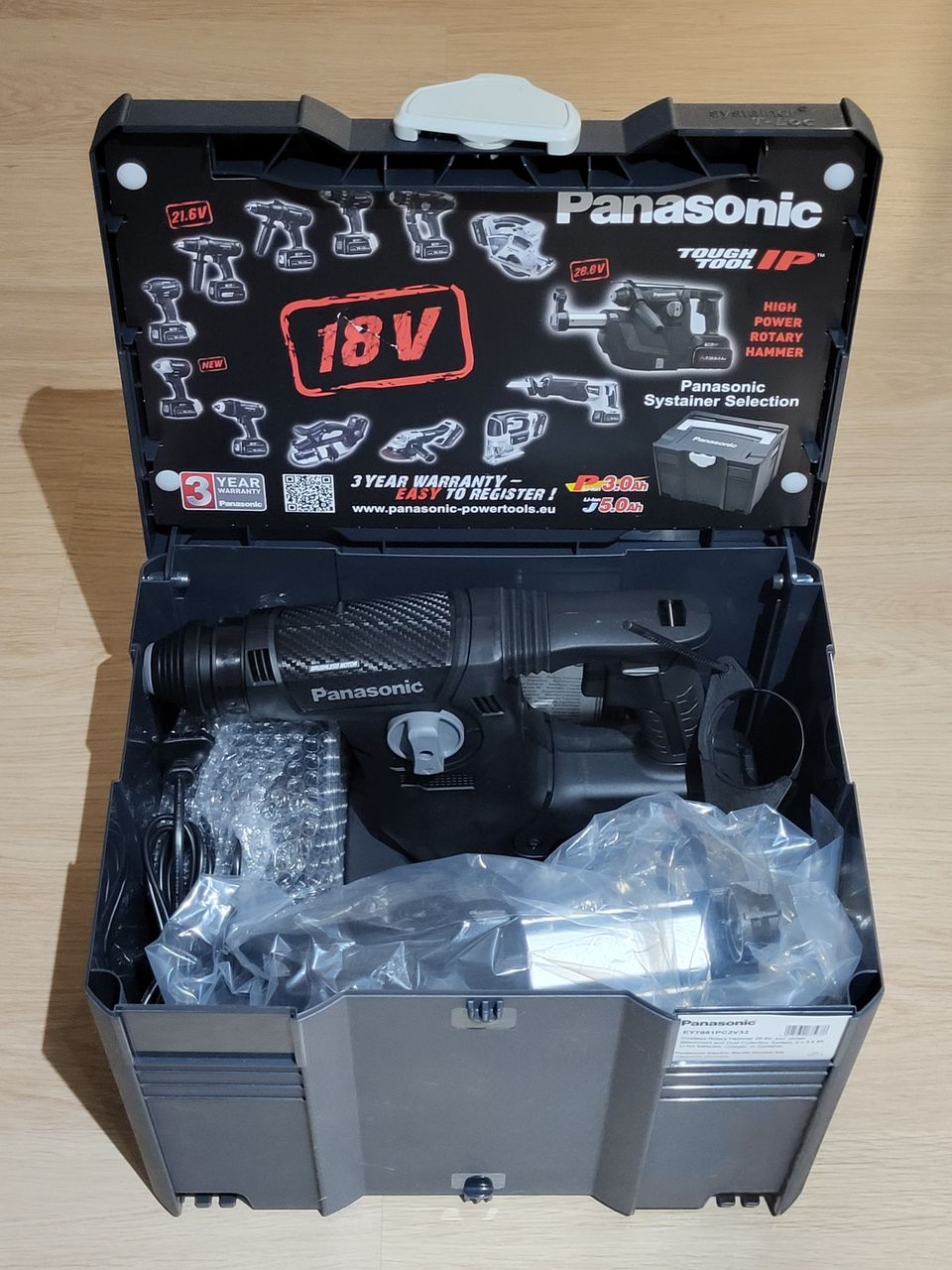 Panasonic EY7881PC2V32 iskuporakone setti