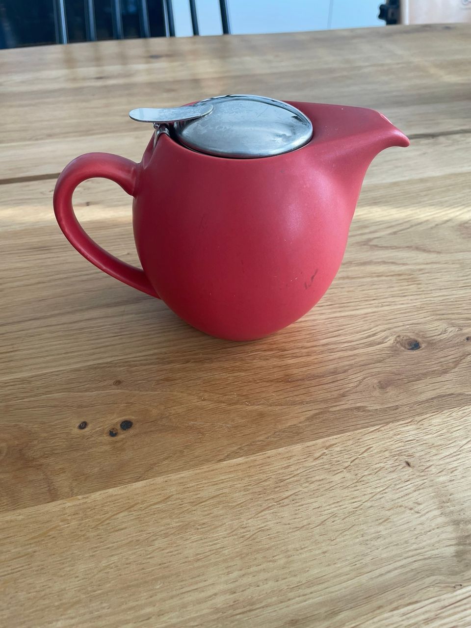 Zara Matt red teepannu 0,5l