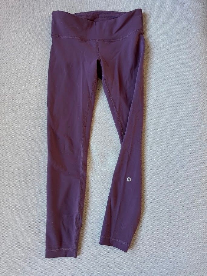 Lululemon Wunder Train Low-Rise trikoot