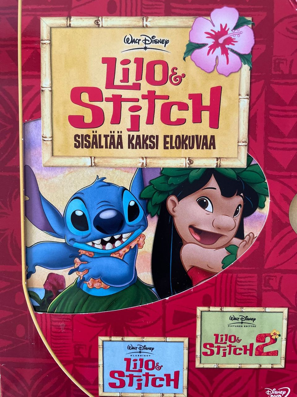 LILO & STITCH DVD BOXI
