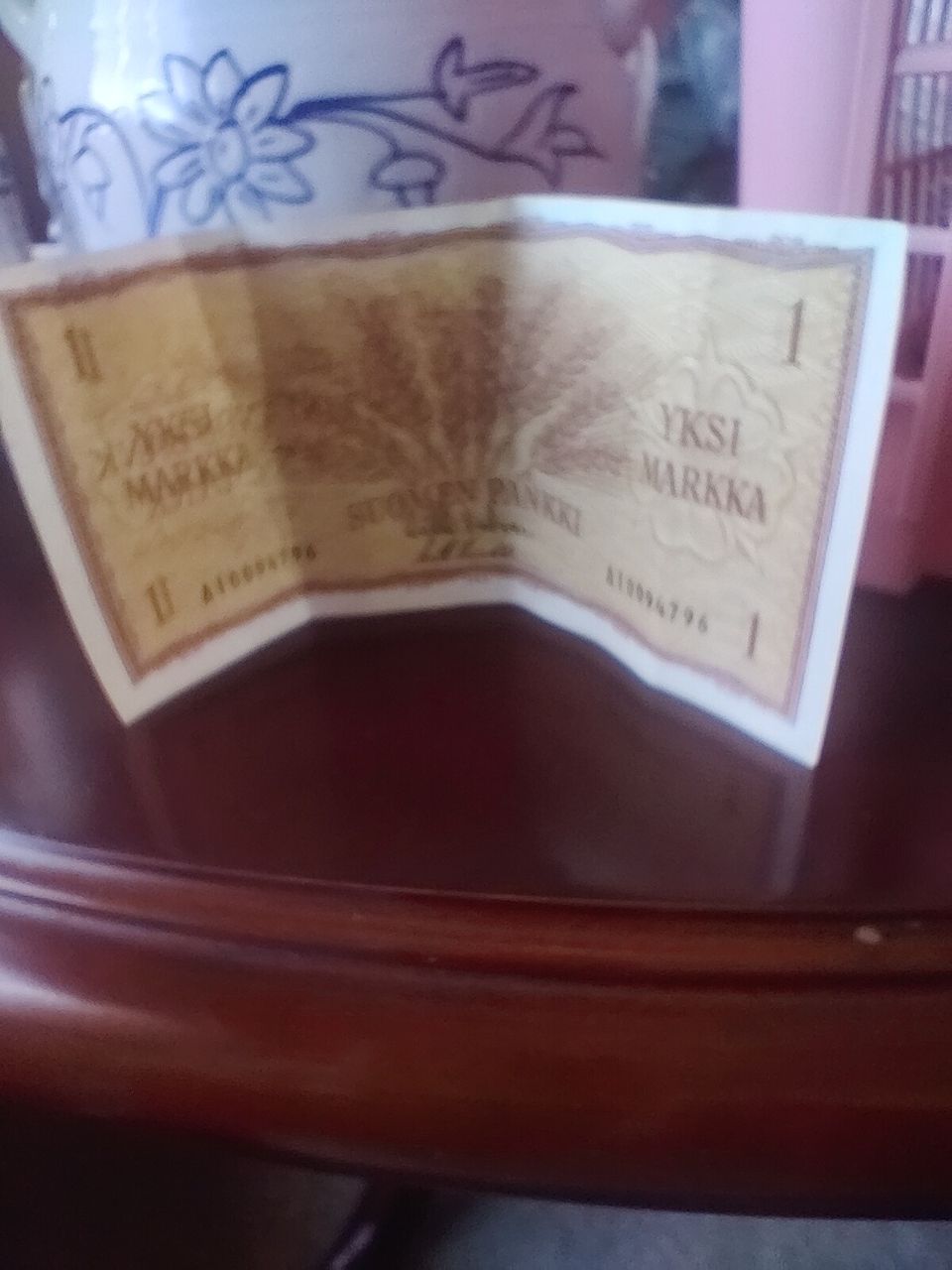 1963 markan seteli raha