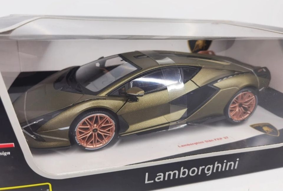 Bburago Lamborghini Sian FKP 37