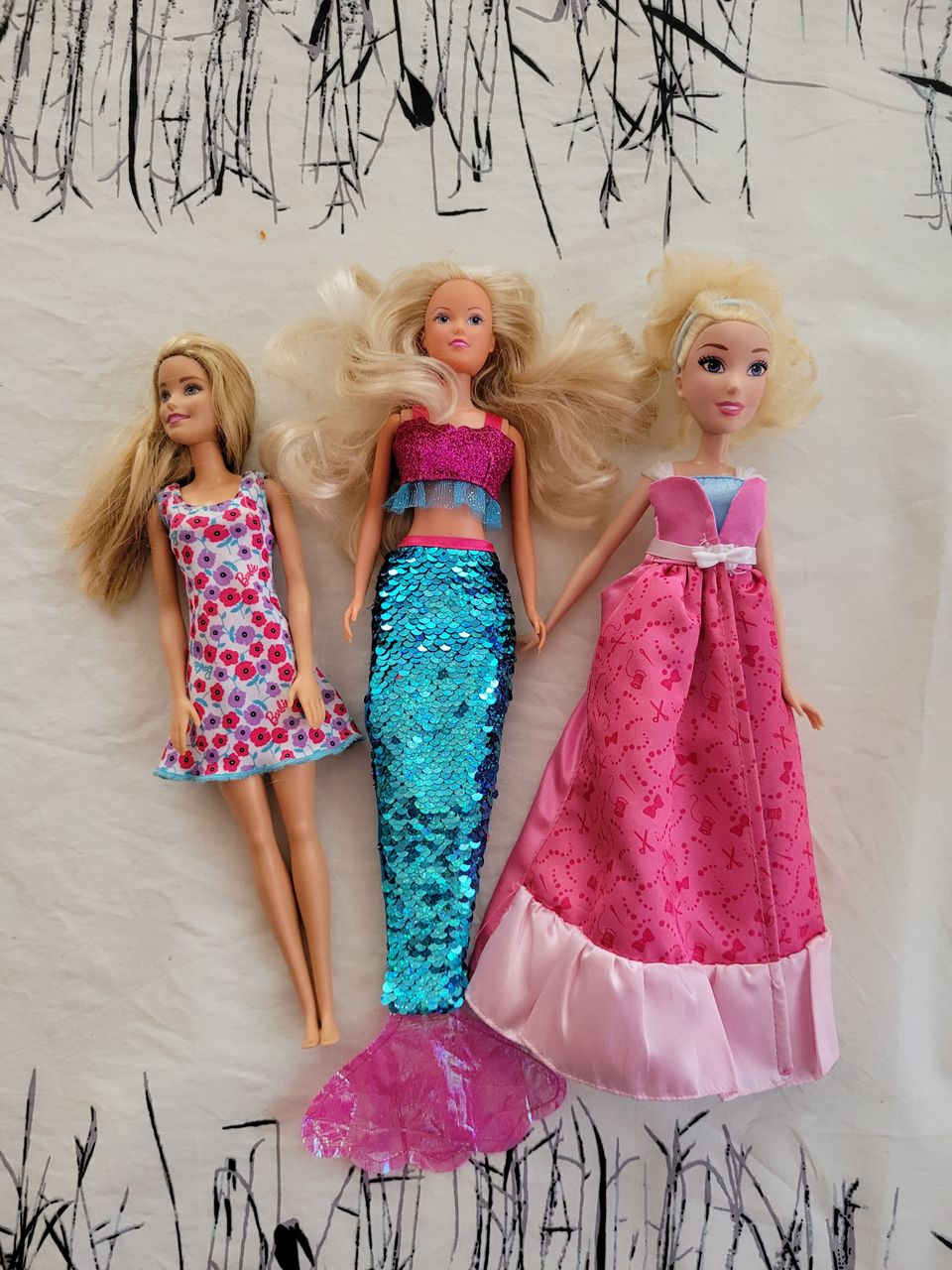 Barbie, prinsessa ja merenneito