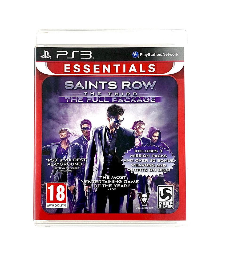 Saints Row The Third - The Full Package - PS3