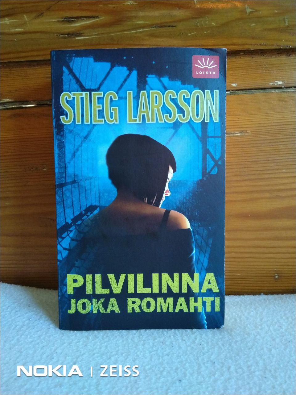 Stieg Larsson-pilvilinna joka romahti