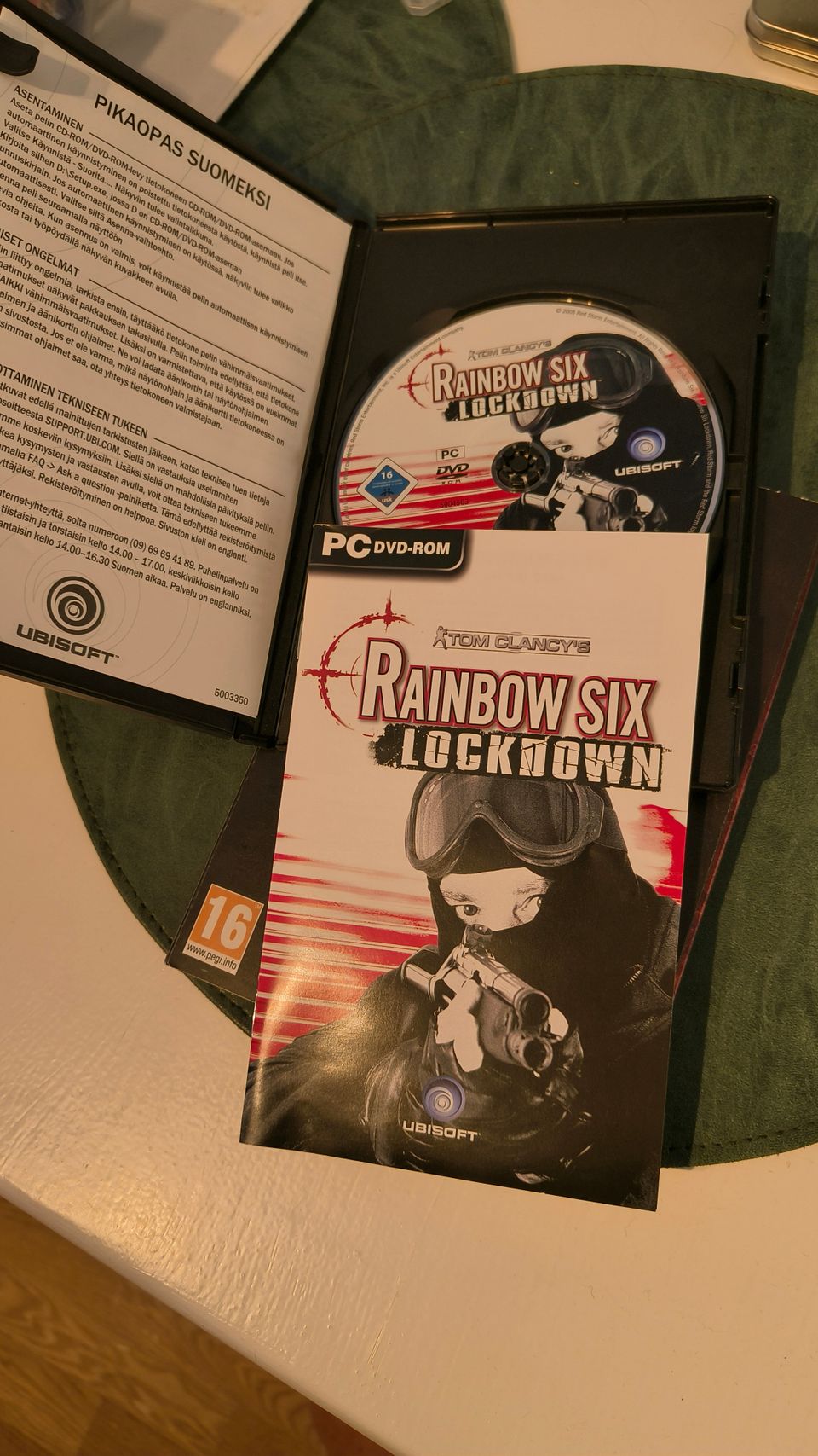 PC: Tom Clancy's Rainbow Six Lockdown