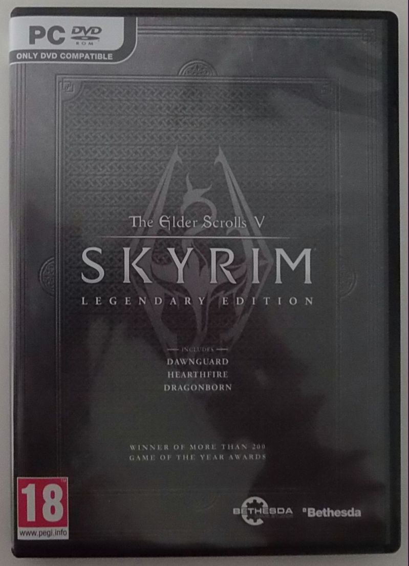 Skyrim Legendary Edition