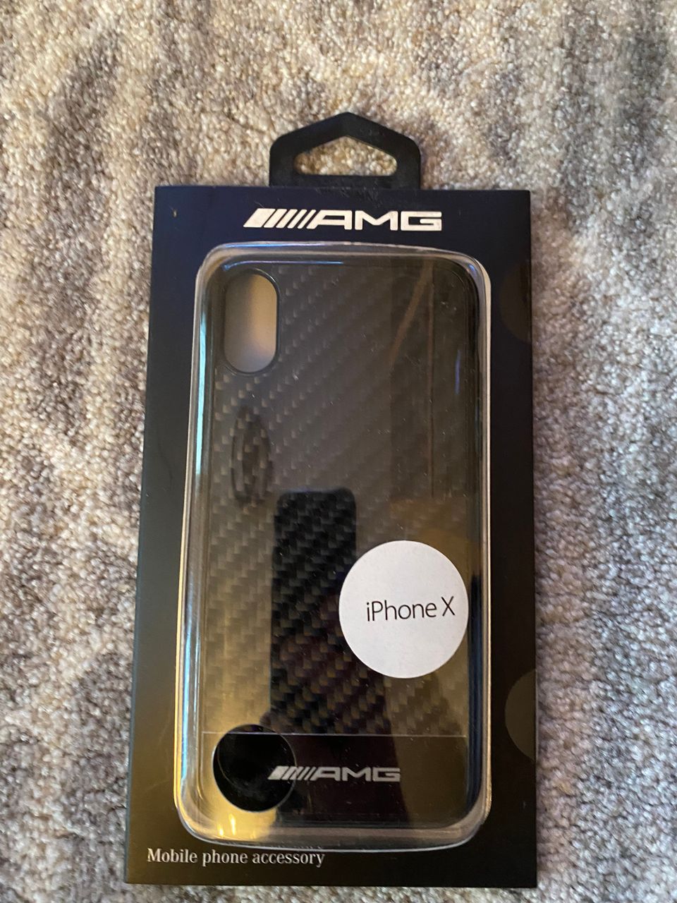 Iphone X uusi AMG suojakuori