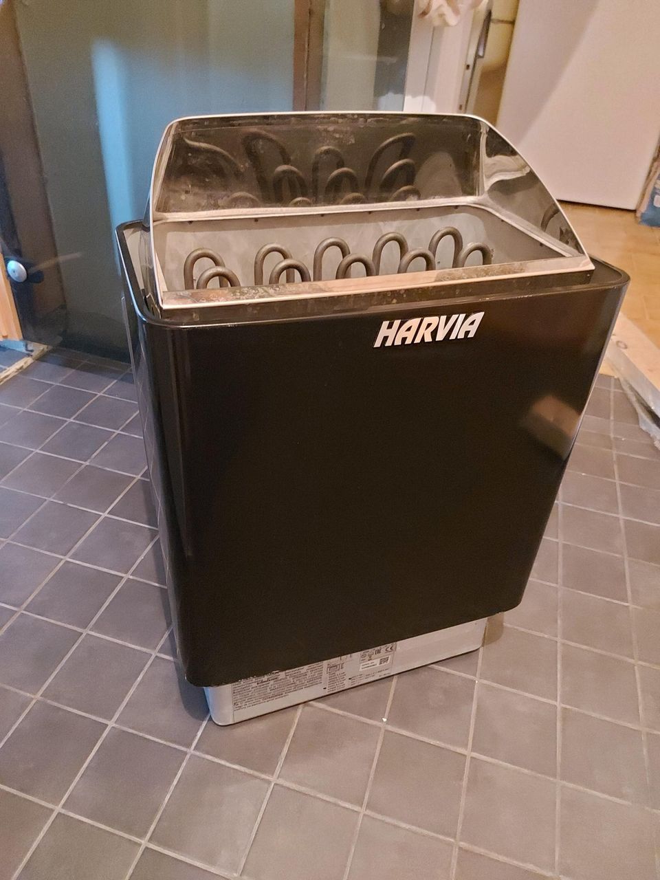 Harvia seinäkiuas 8kw