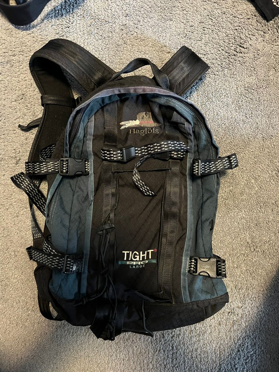 Haglöfs tight pro large reppu