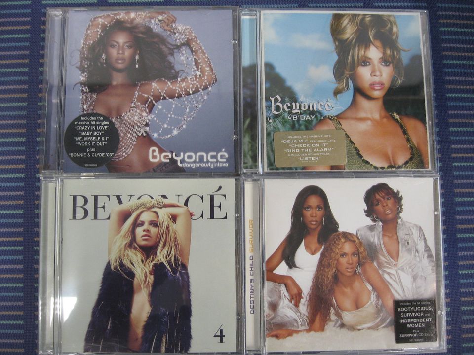 Beyoncé, Destiny`s Child, Sarah Connor, Dido, Edyta Gorniak, Jill Scott