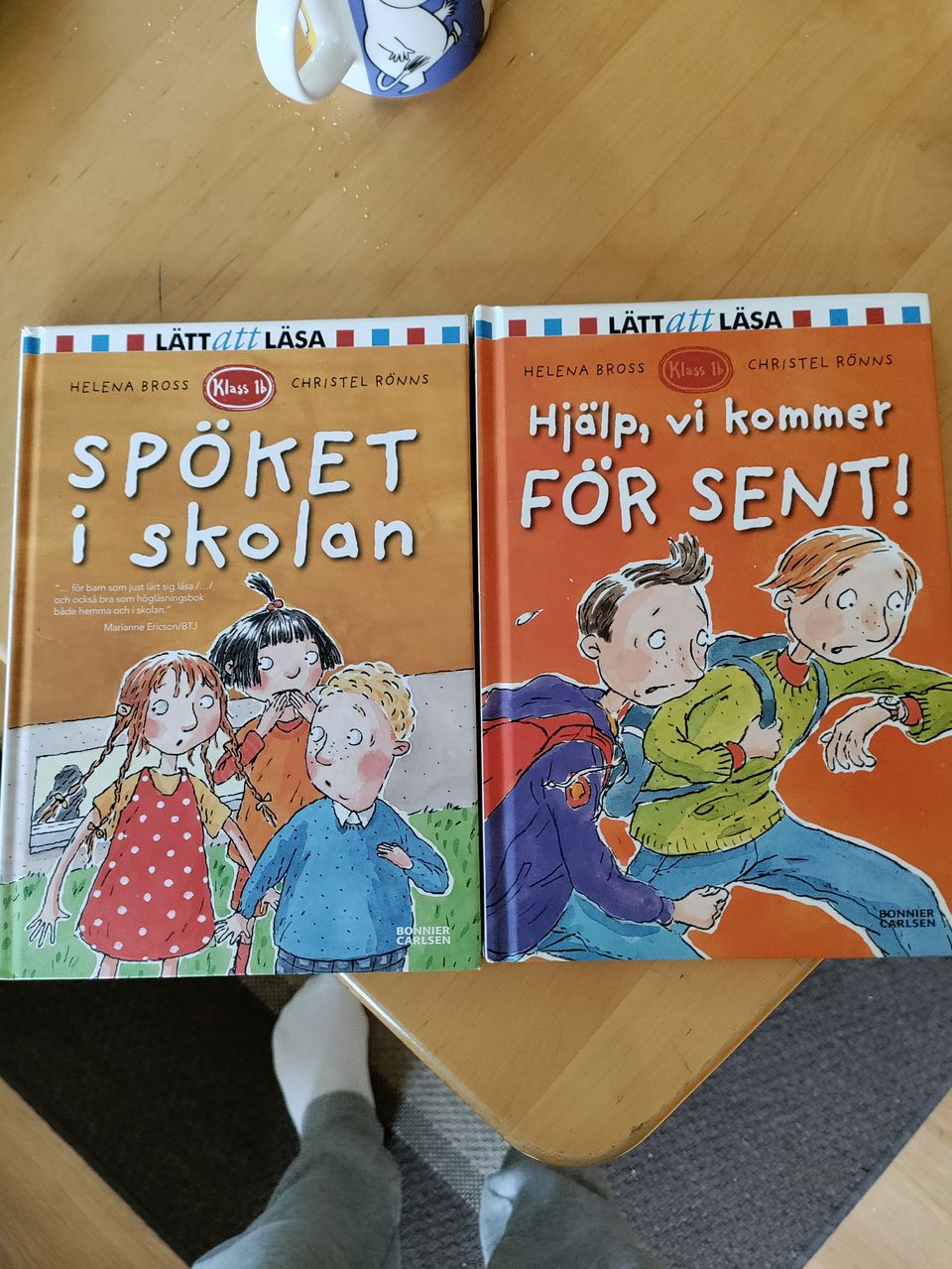 Svenska lättlästa böcker