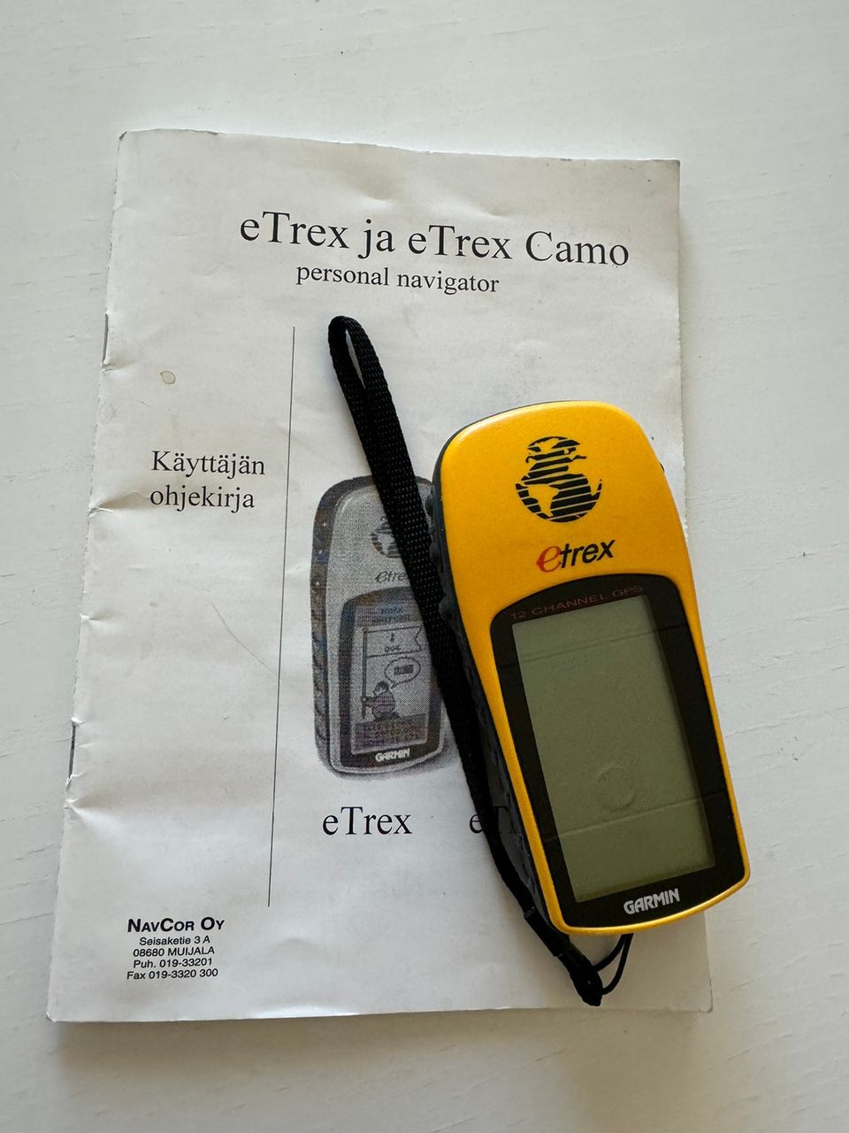 Garmin eTrex GPS-laite