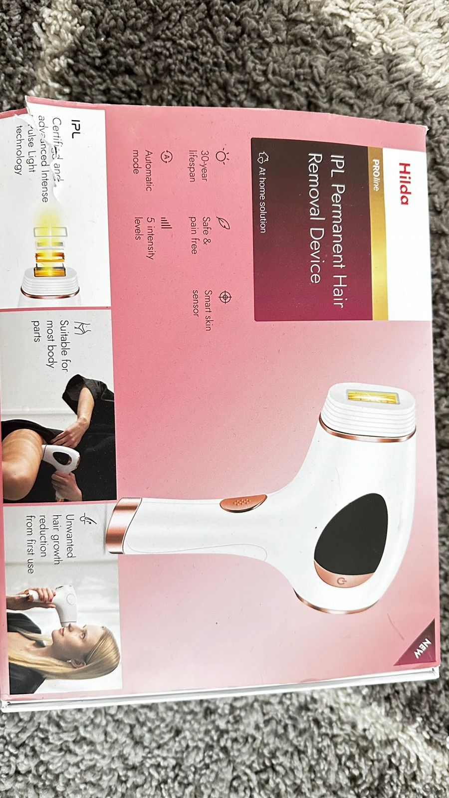Hair removal device