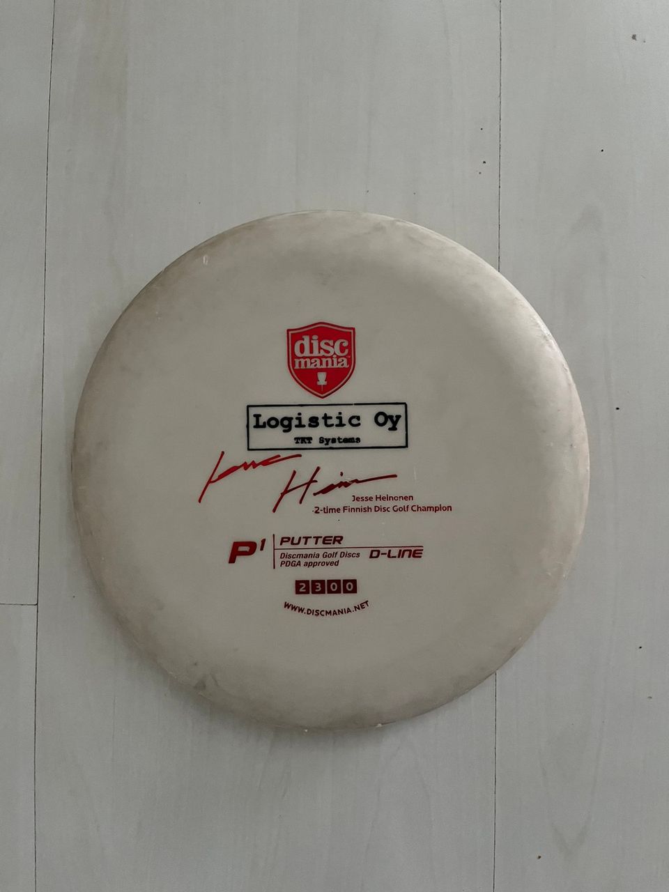 Frisbee kiekko