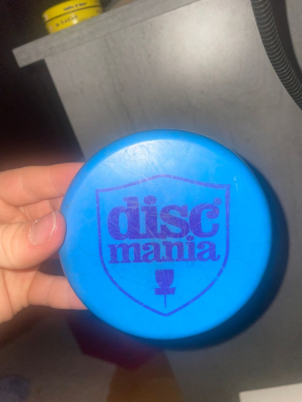 Mini frisbee
